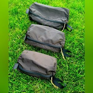 Mystery Ranch ZOID travel bag set (brown). Exclusive color no longer made.